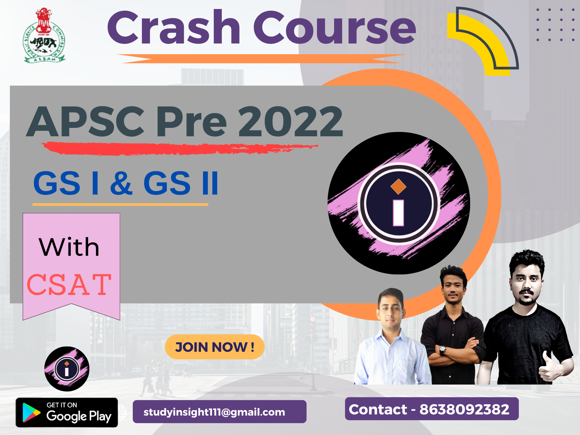 APSC CCE Prelims 2022 - Crash Course