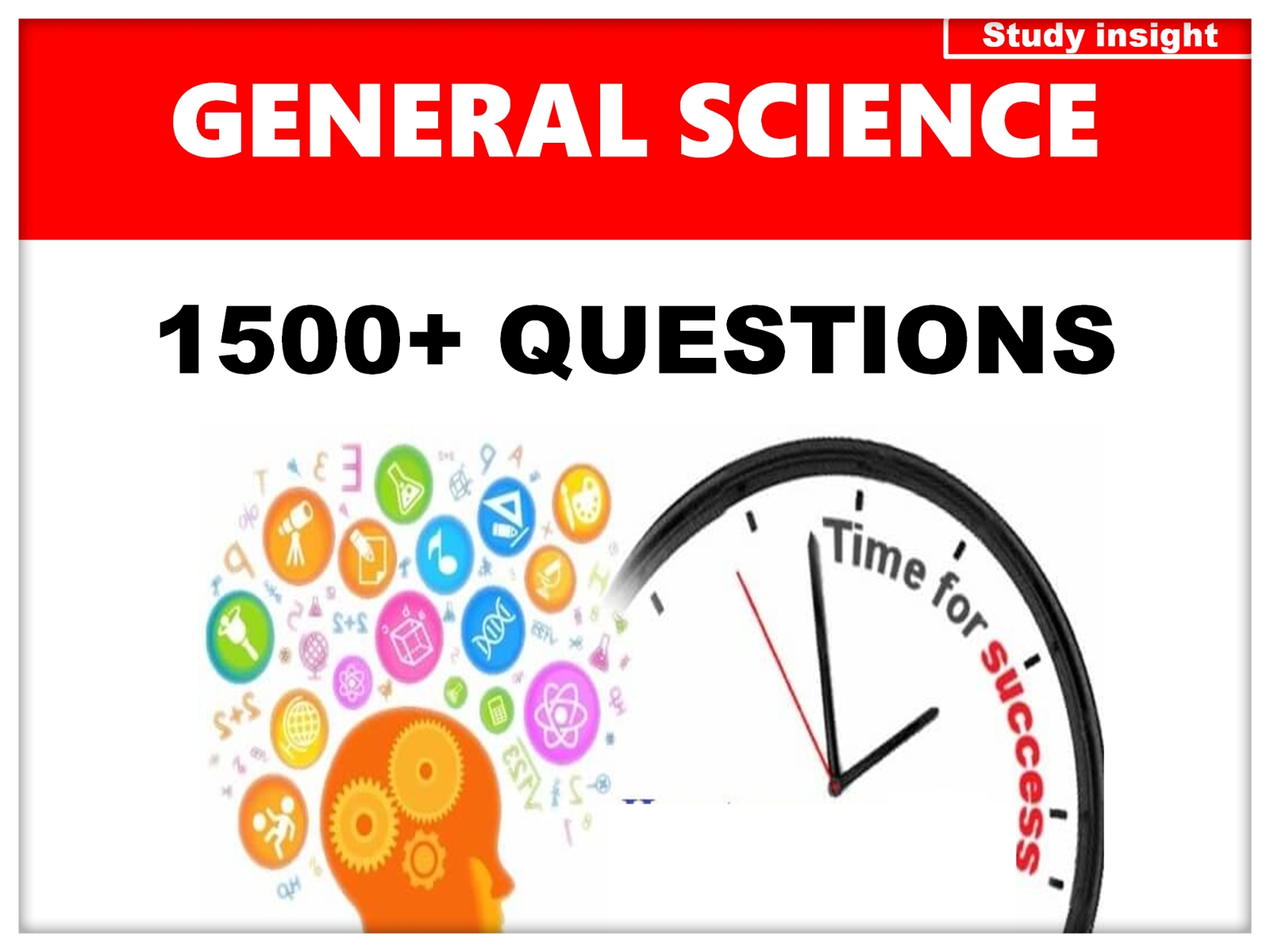 1500+ Science Questions [2 eBooks]
