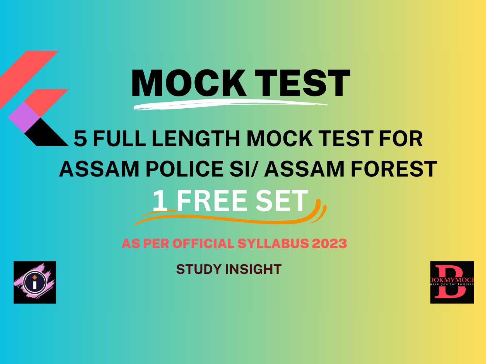Assam Police SI and Forester Gr I - Test Series 2023