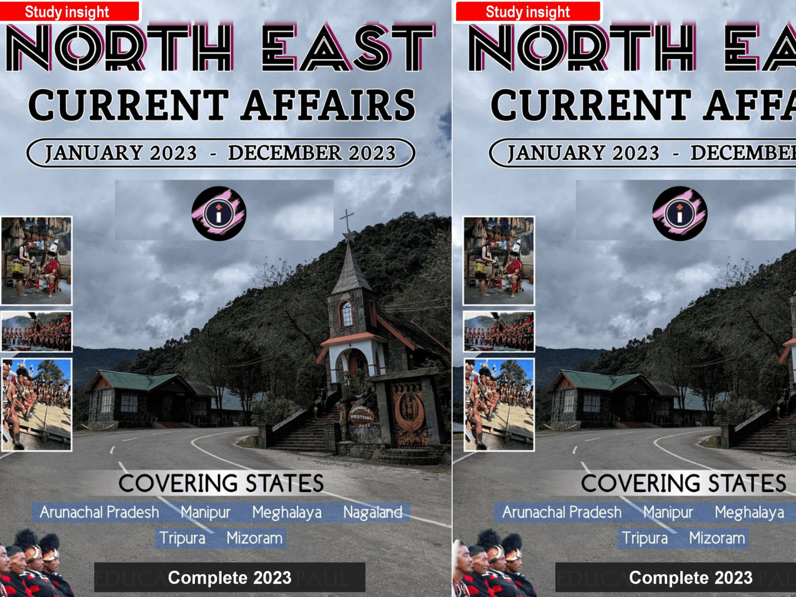 North East Current Affairs 2023 Complete