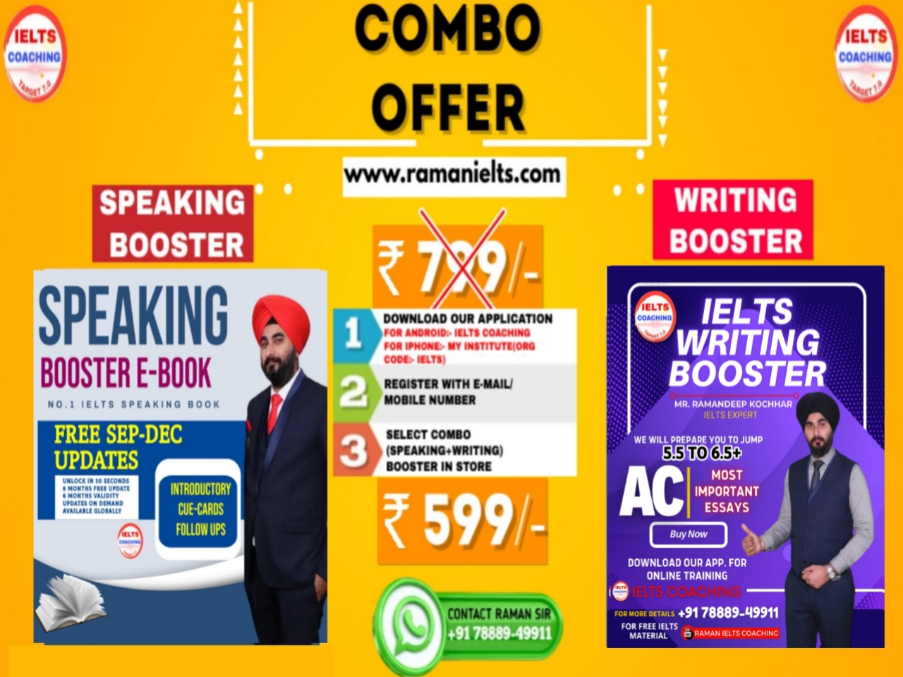 Ready go to ... http://on-app.in/app/oc/171067/ielts [ SPEAKING + WRITING BOOSTER]