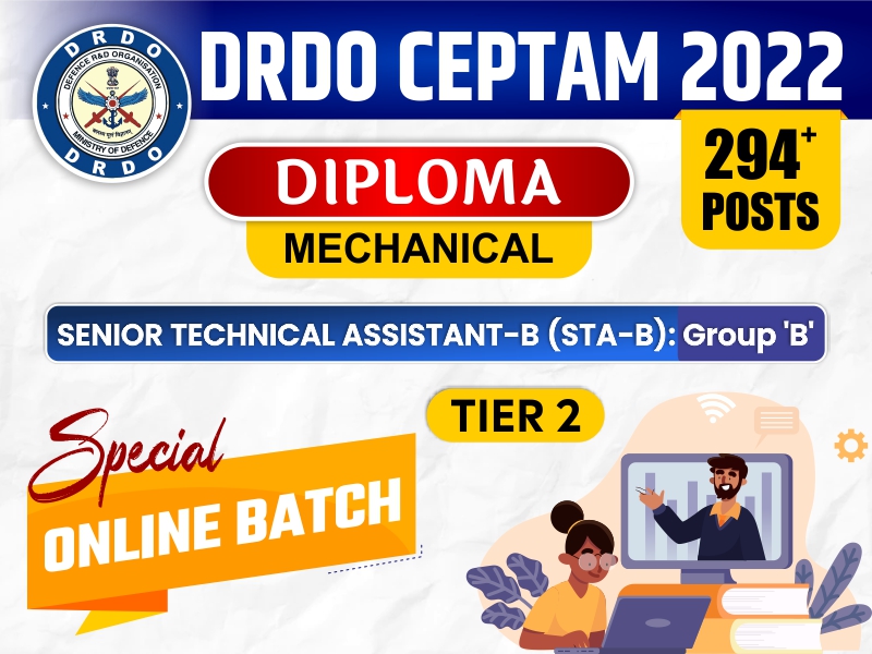 DRDO MECHANICAL TIER-2 FULL COURSE