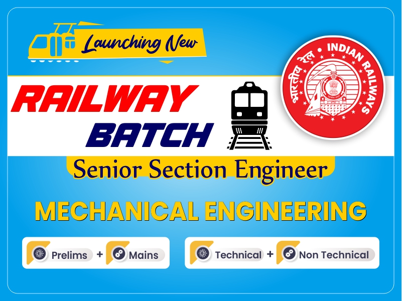 RRB SSE Mechanical Online Course