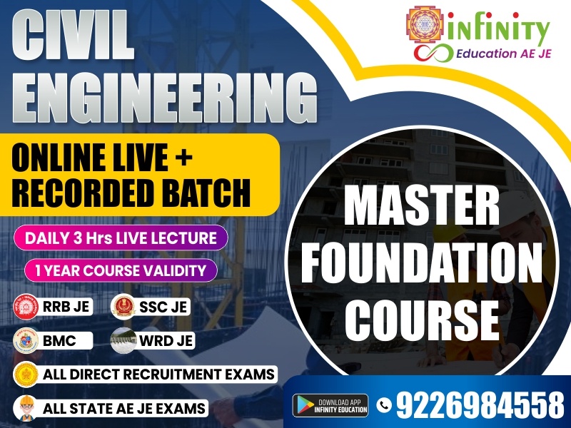 Civil Engineering Master Foundation Course