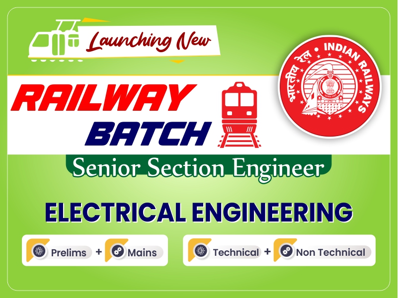 RRB SSE Electrical Online Course