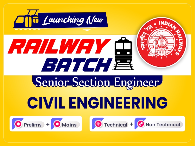 RRB SSE Civil Online Course