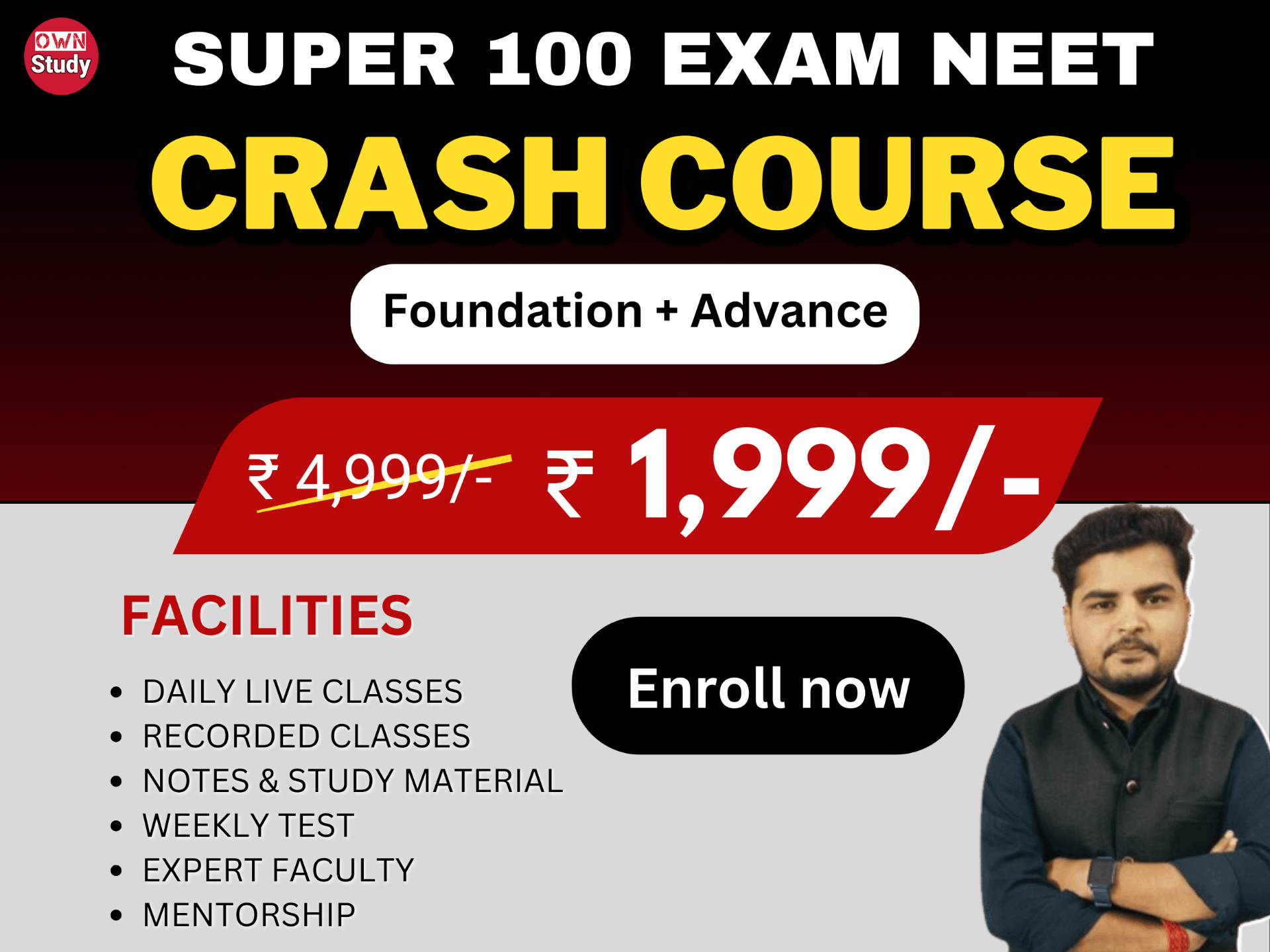 Crash Course - NEET