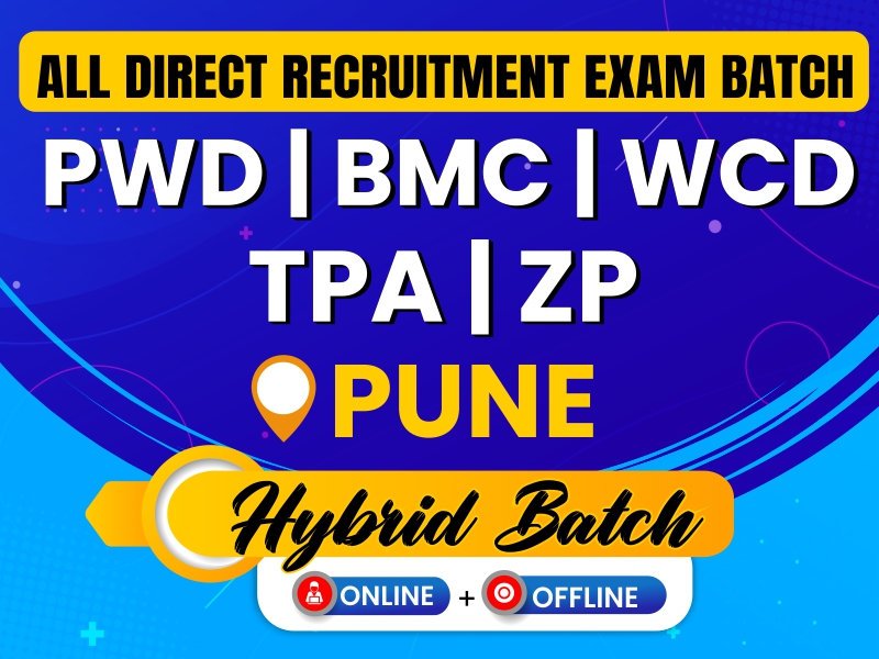 Civil Direct Recruitment LIVE ONLINE BATCH