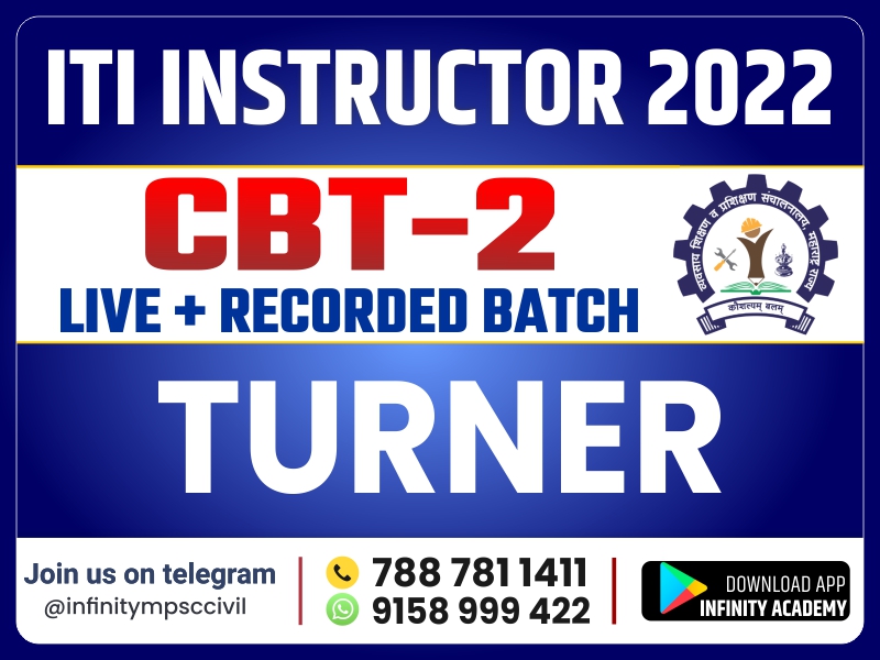 TURNER : ITI INSTRUCTOR CBT-2