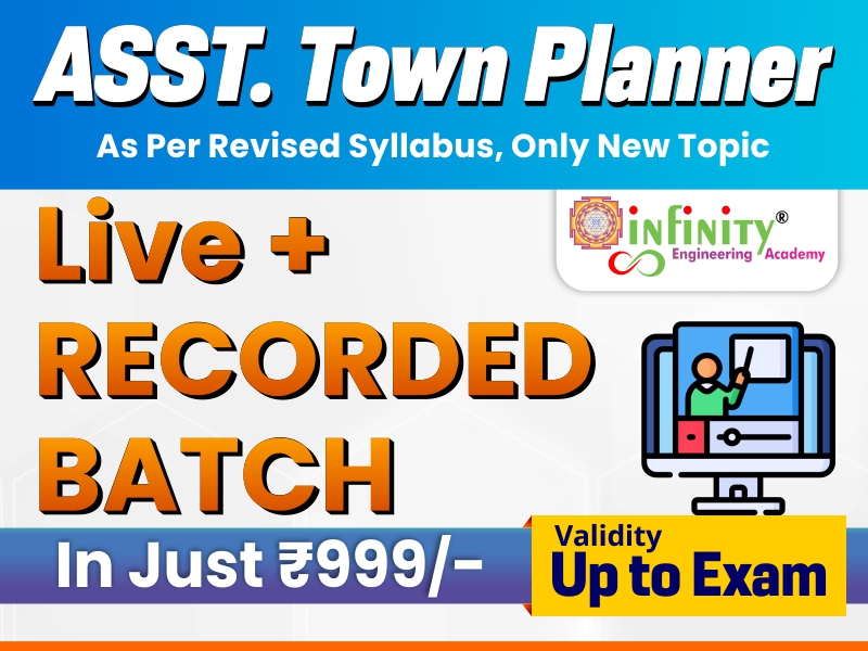 Asst. Town Planning - Newly Added Topics