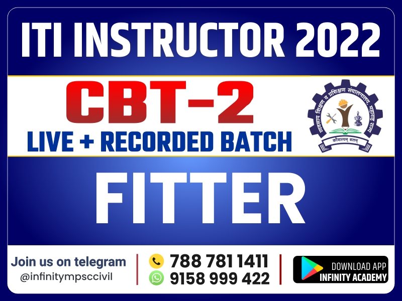 FITTER : ITI INSTRUCTOR CBT-2