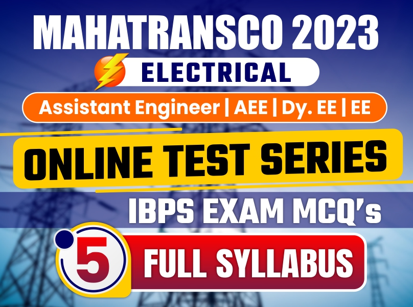 Mahatransco Electrical (AE) Test Series - 2023
