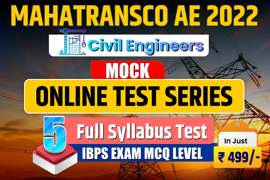 Mahatransco AE Civil Test Series