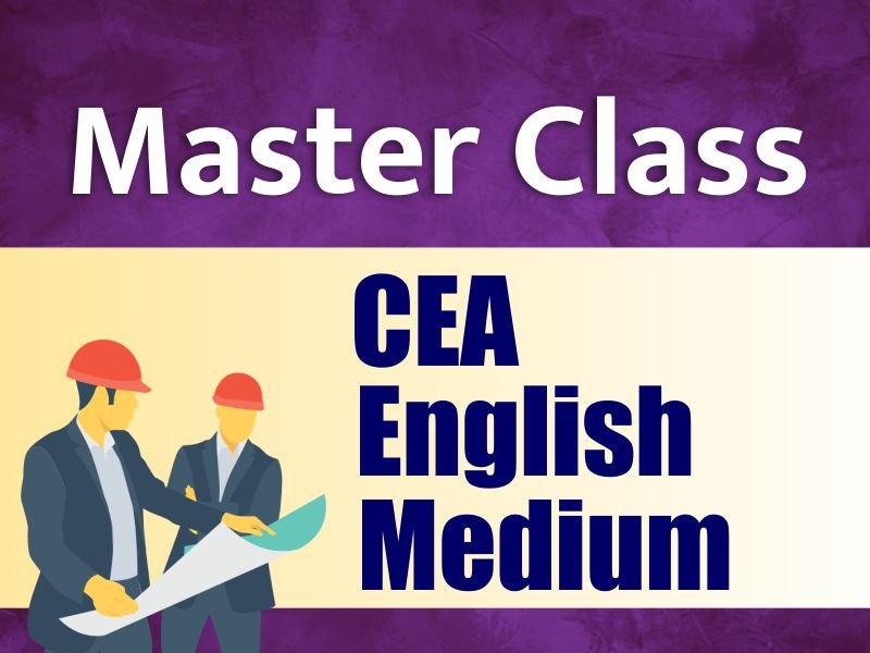 Master Class CEA English Medium