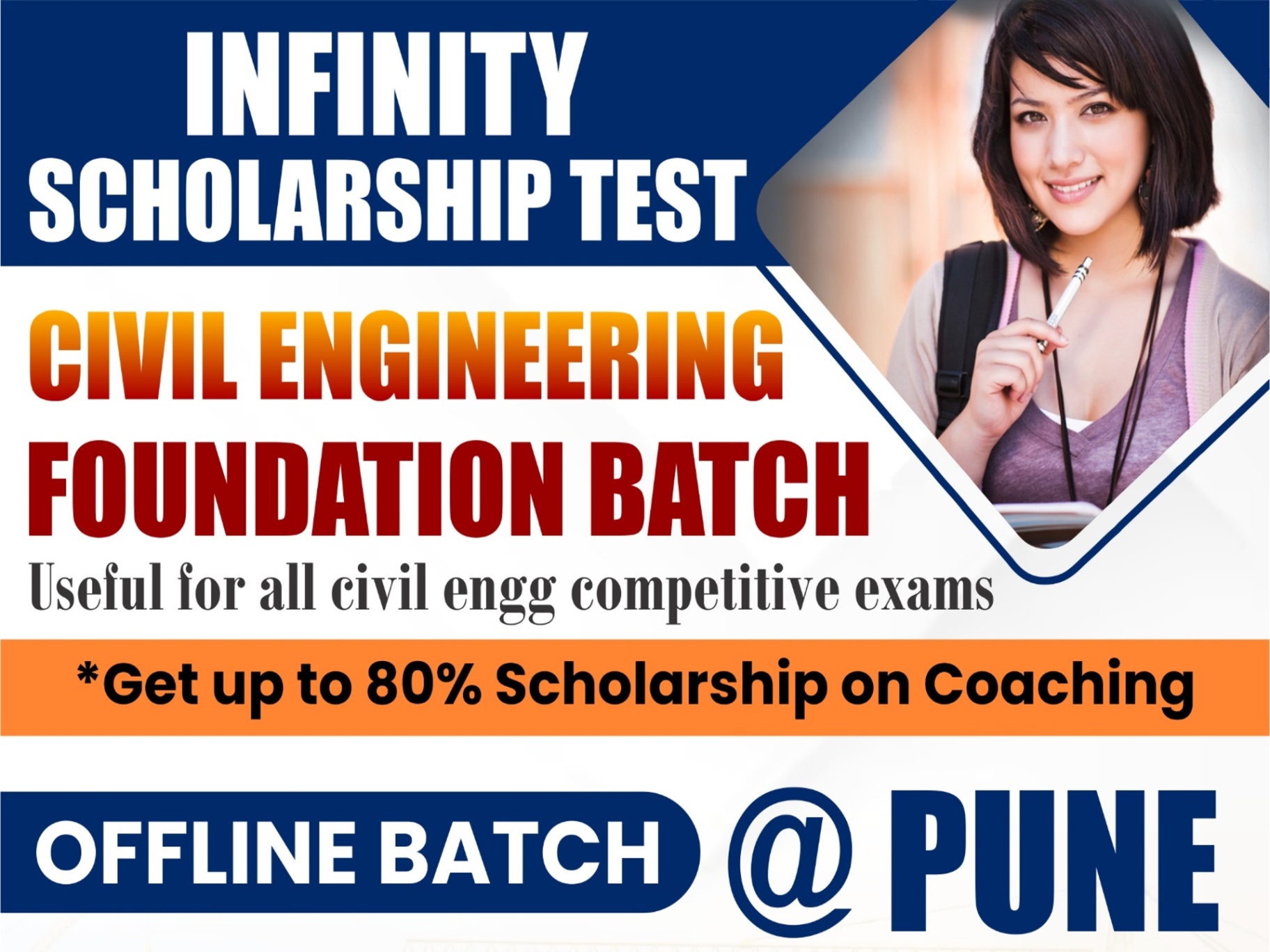 Scholarship For Civil Engineering Foundation Course
