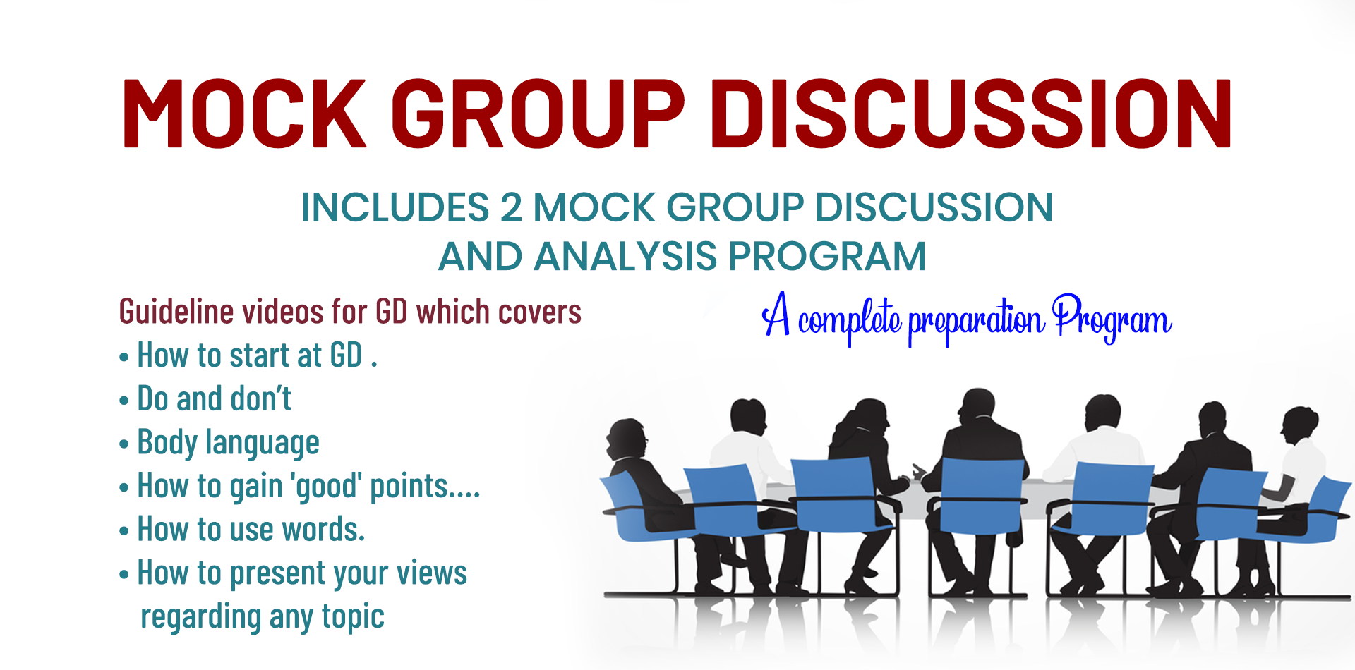 MES Civil Group Discussion Batch