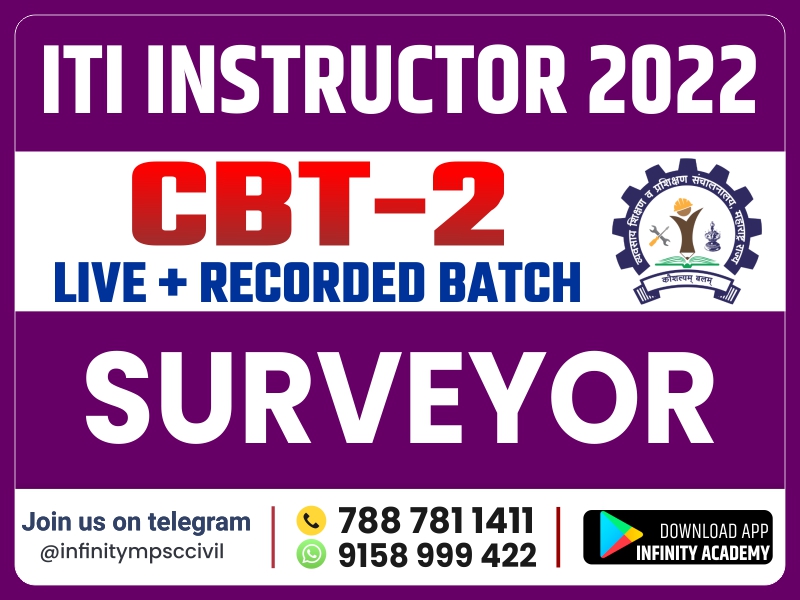 SURVEYOR : ITI INSTRUCTOR CBT-2
