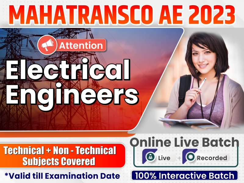 MahaTransco Online Batch