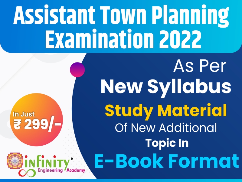 E-books for Asst. Town Planning - Newly Added Topics