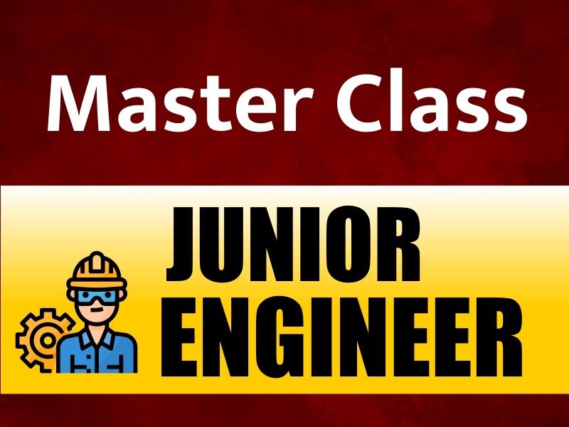 Master Class Junior Engineer