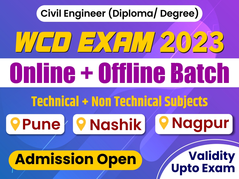 WCD CIVIL ENGINEERING HYBRID BATCH
