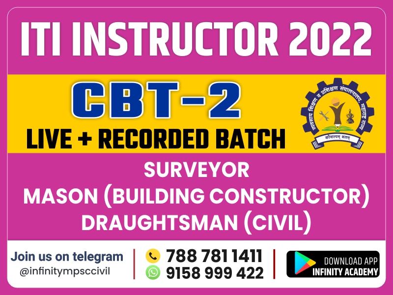 CIVIL COMBO: ITI INSTRUCTOR CBT-2