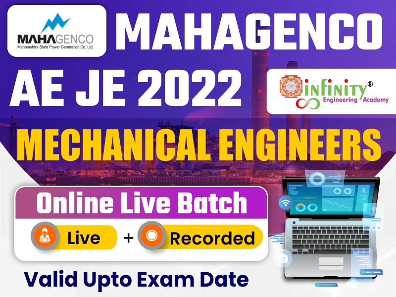 MAHAGENCO MECHANICAL ONLINE BATCH