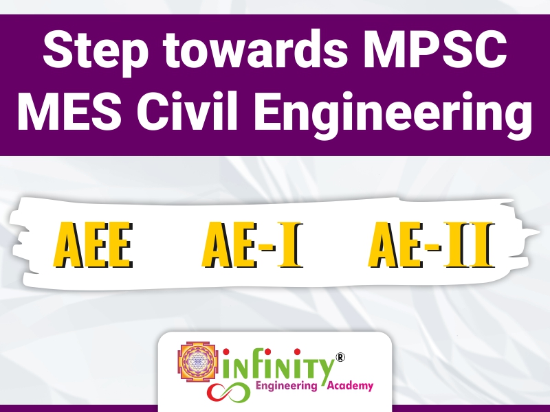 Step towards MPSC MES Civil Engineering . - AEE, AE1 & AE2
