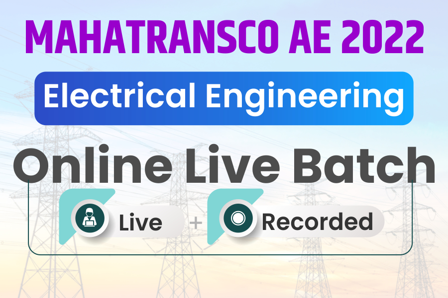 MAHATRANSCO AE LIVE Online Batch