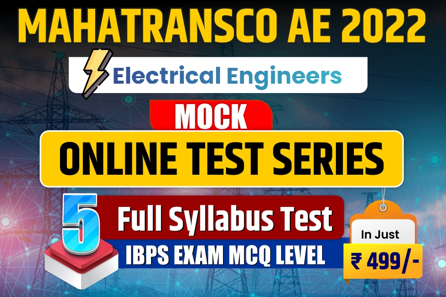 Mahatransco AE Electrical Test Series