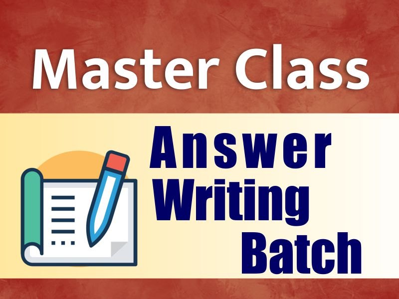 Master class Answer Writing
