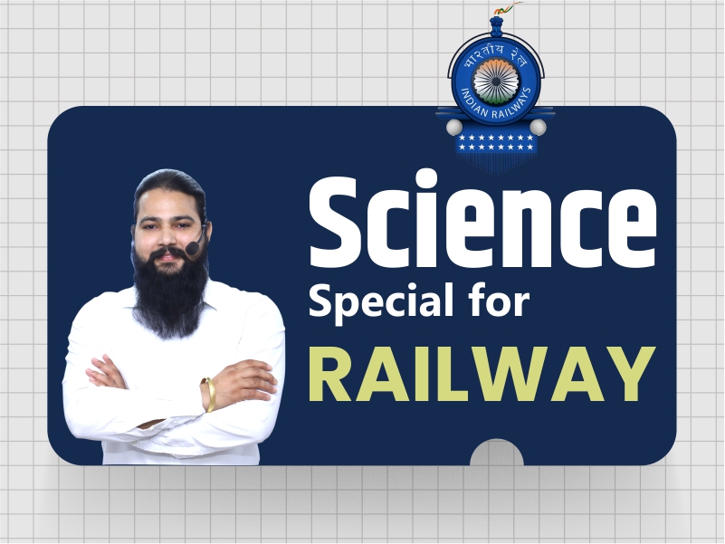 SCIENCE SPECIAL FOR RAILWAY