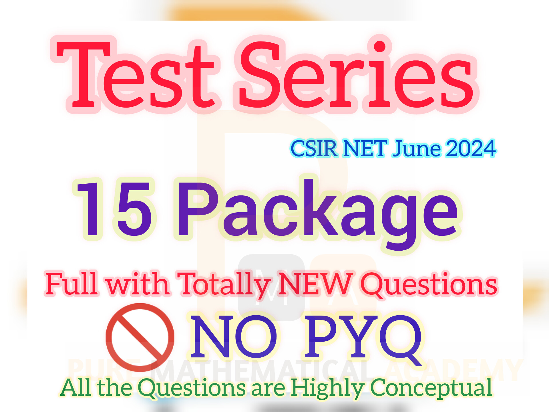 NET JUNE 2024 Test Series 15 Package