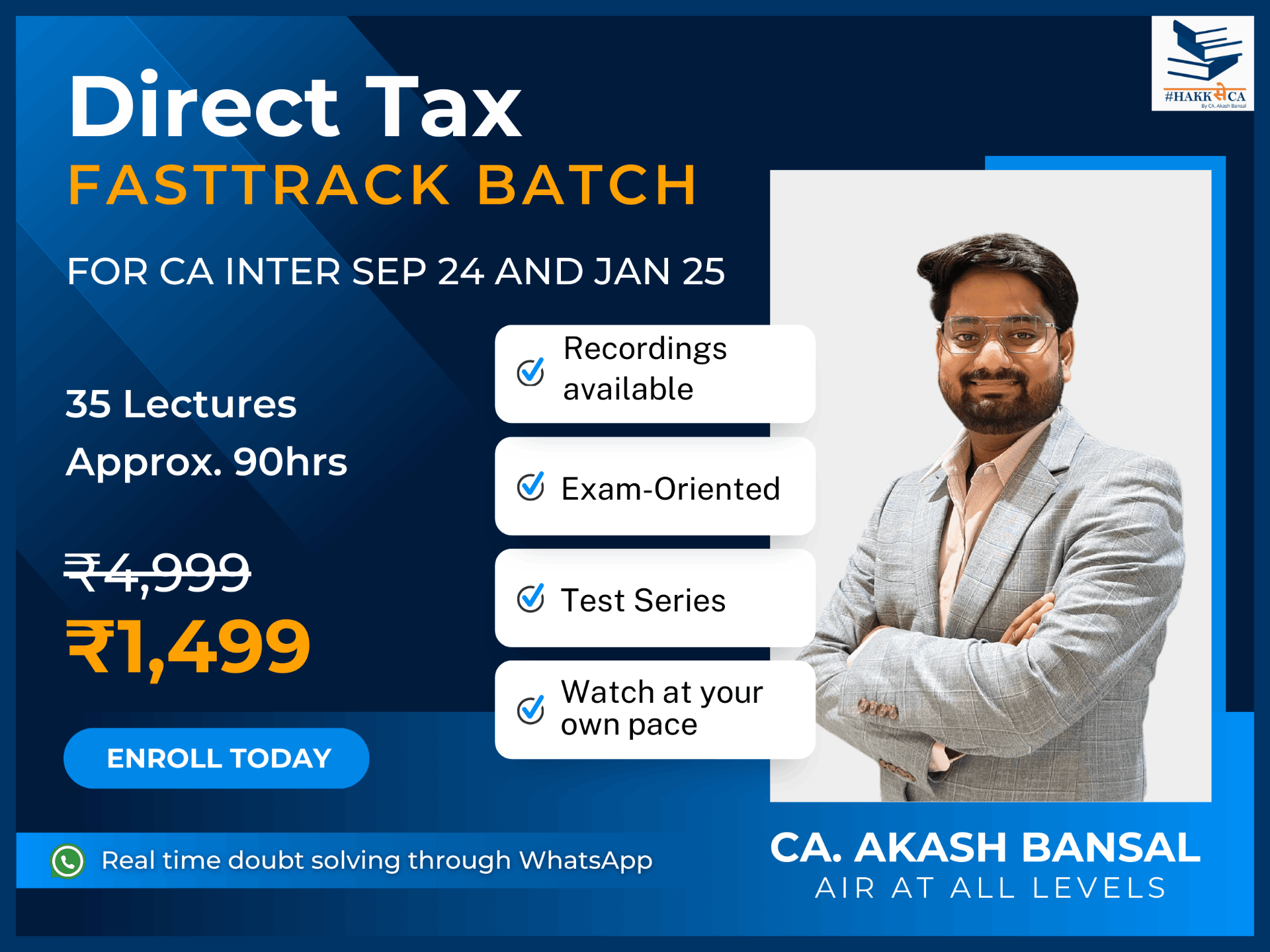 DT | Fast Track | Intermediate | Sept'24 and Jan'25