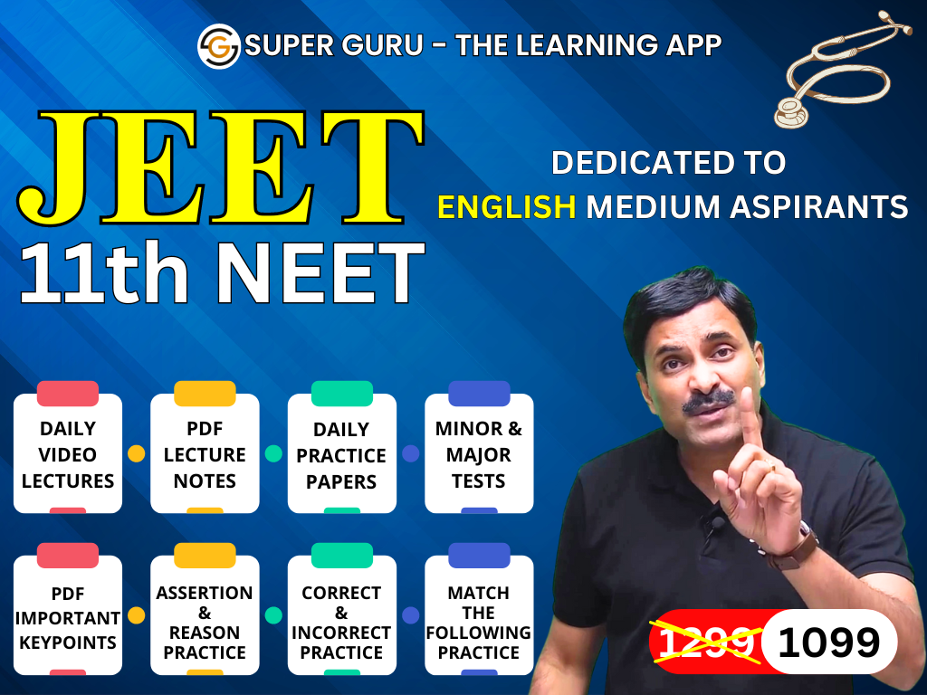 JEET BATCH 11th+NEET BIOLOGY ENGLISH MEDIUM 2024-25 | DR. N.S. JAIN