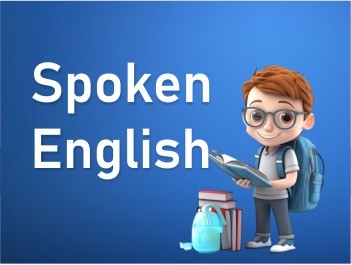 સ્પોકન ઇંગ્લિશ (બેઝિક કોર્સ Std - 3 to 8)