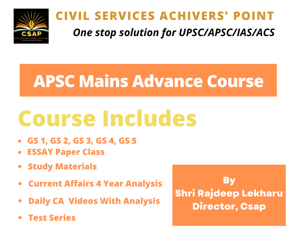 APSC MAINS COURSE