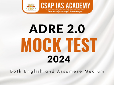 ADRE 2.0 MOCK TESTS WITH ANSWERS