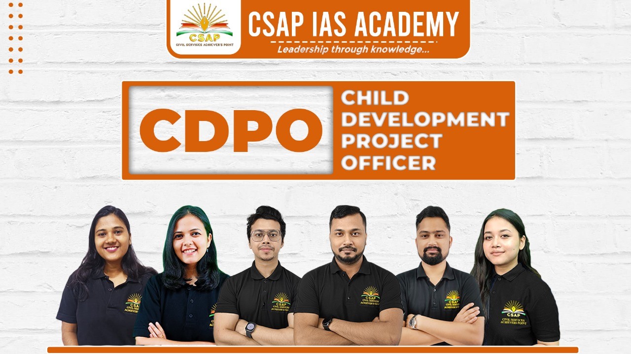 DEMO CLASES FOR CHILD DEVELOPMENT PROJECT OFFICER 2024