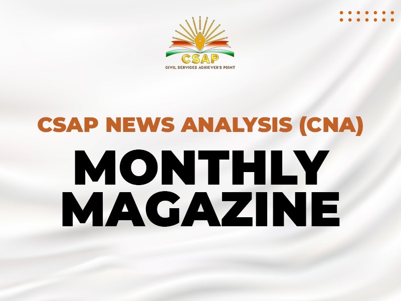 CURRENT AFFAIRS MONTHLY MAGAZINE