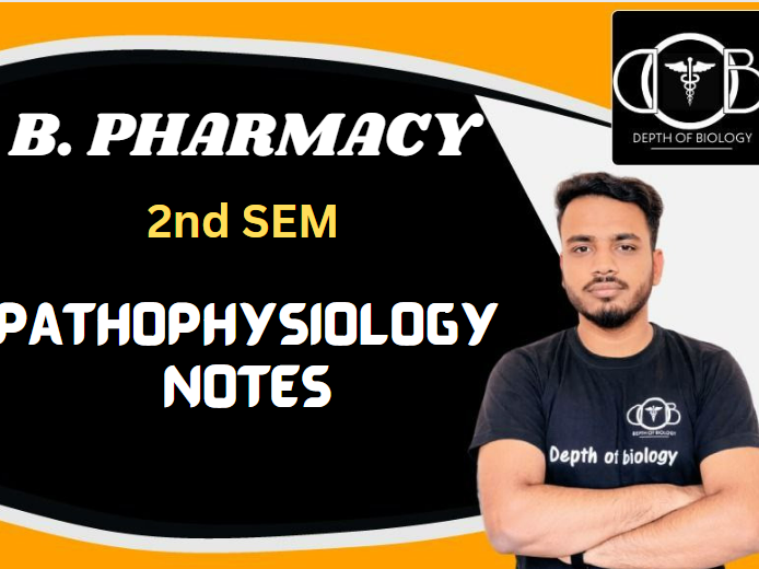 2nd sem PATHOPHYSIOLOGY NOTES