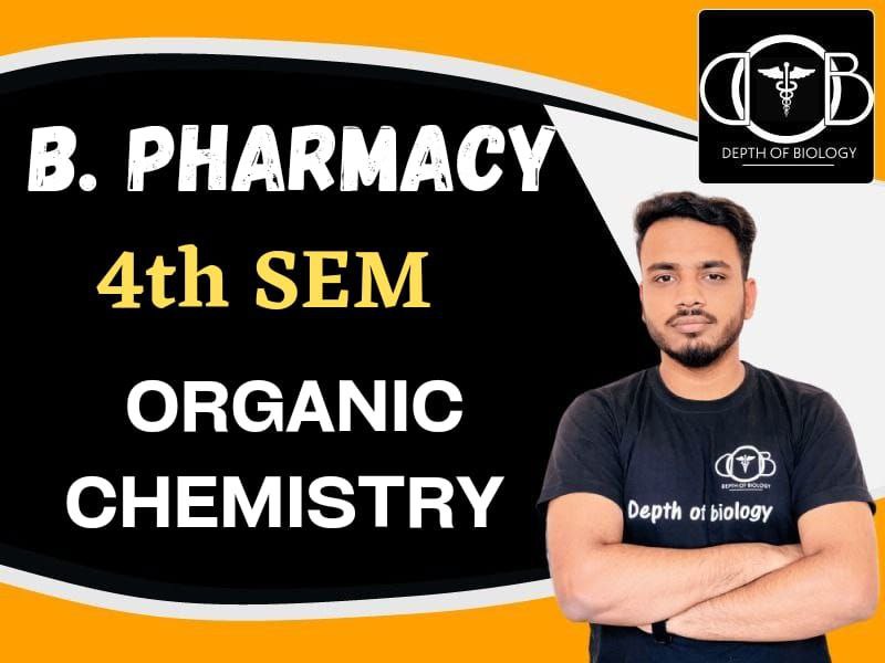 ORGANIC CHEMISTRY NOTES 4th sem