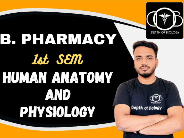 1st sem notes- HUMAN ANATOMY & PHYSIOLOGY