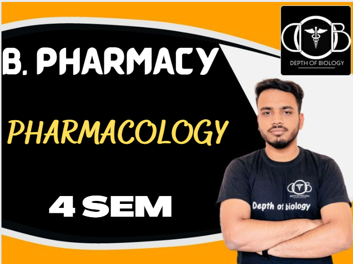 PHARMACOLOGY 4TH SEM NOTES