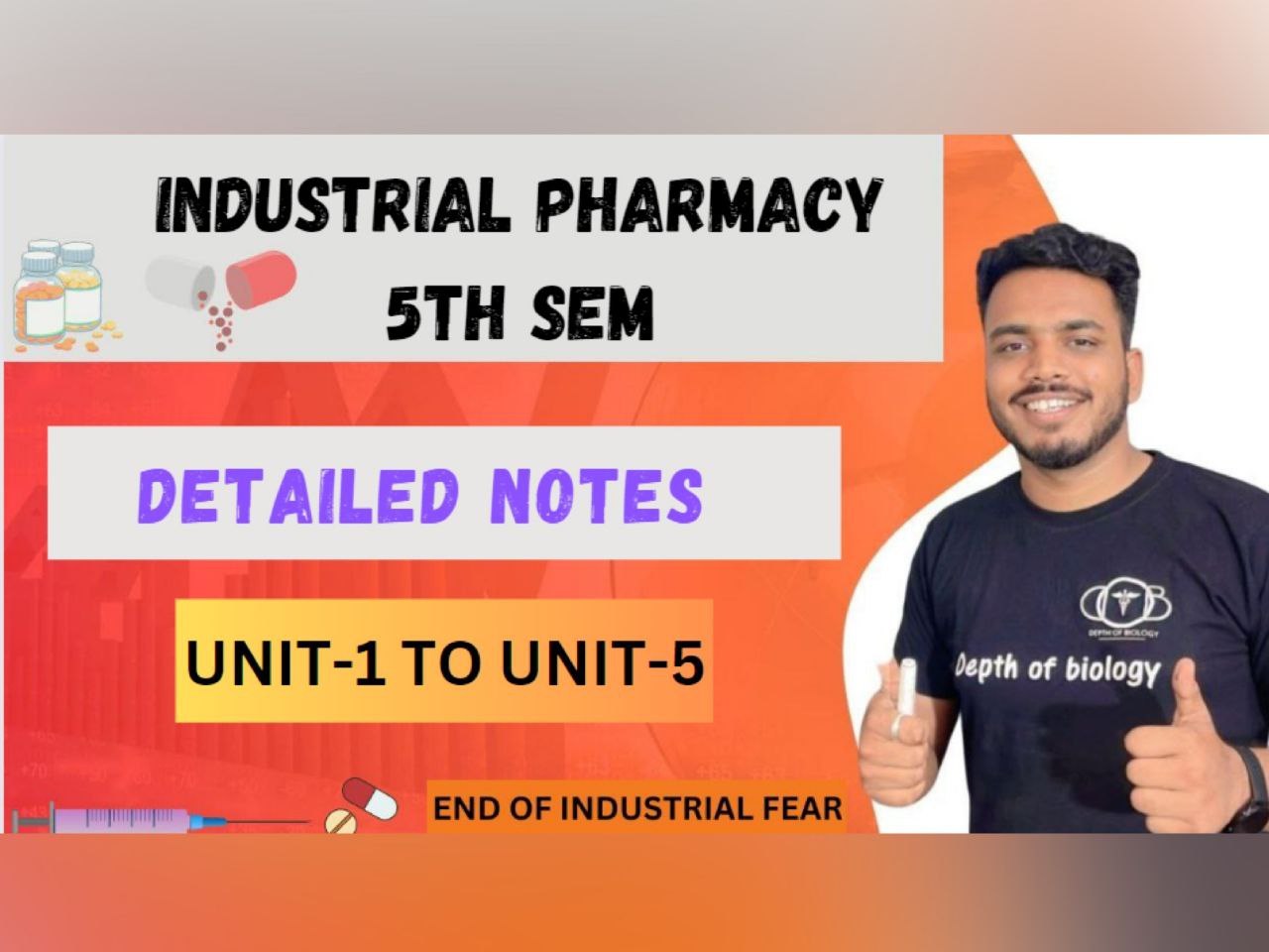 INDUSTRIAL PHARMACY NOTES 5th sem