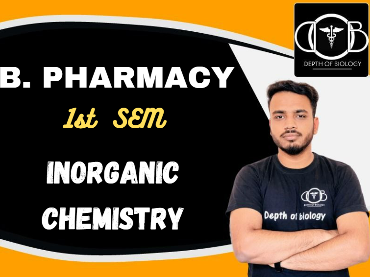 1st sem INORGANIC CHEMISTRY NOTES