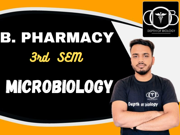 MICROBIOLOGY NOTES sem 3