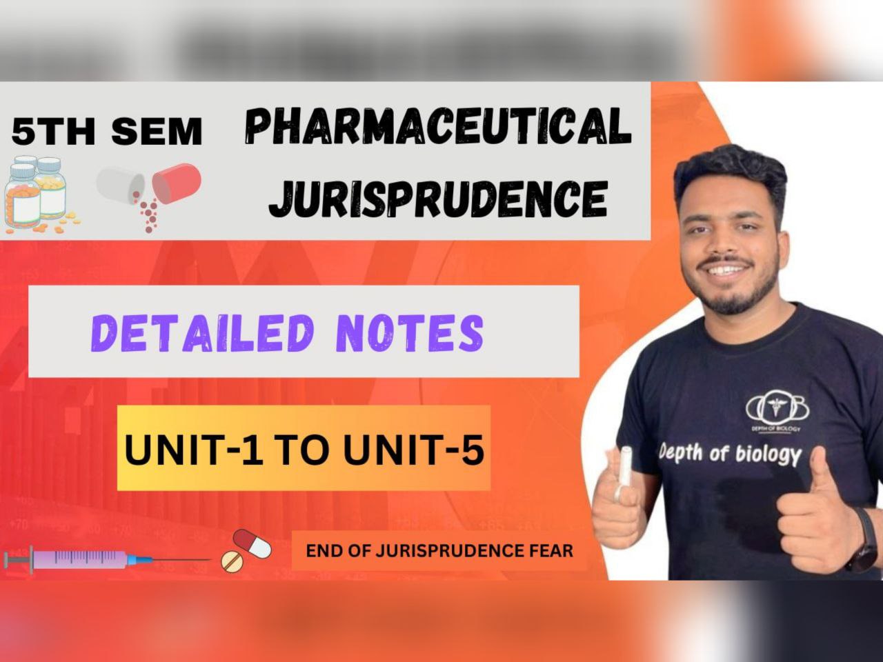 PHARMACEUTICAL JURISPRUDENCE NOTES 5th sem