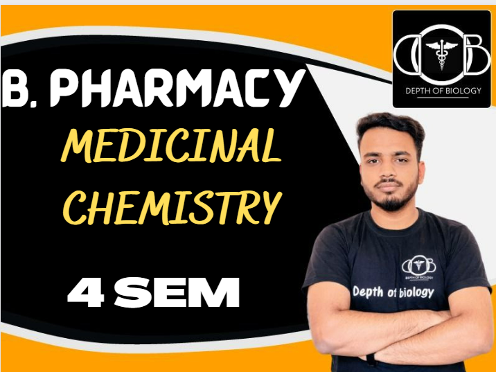 MEDICINAL CHEMISTRY 4TH SEM NOTES