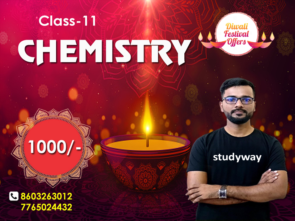 11th Chemistry Foundation Batch